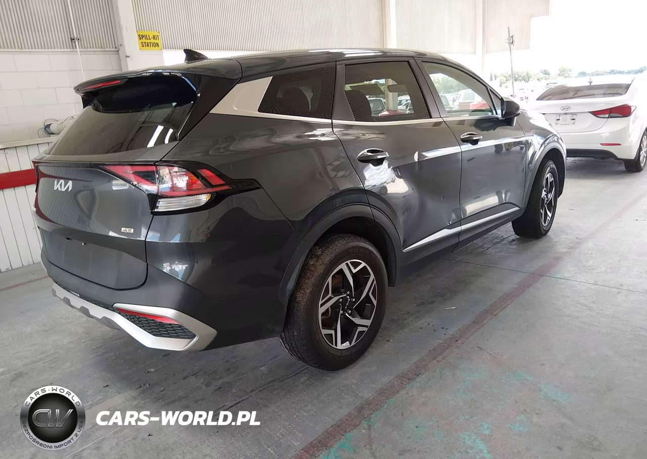 2023 Kia Sportage Lx VIN:KNDPUCAF7P7063668 - 4