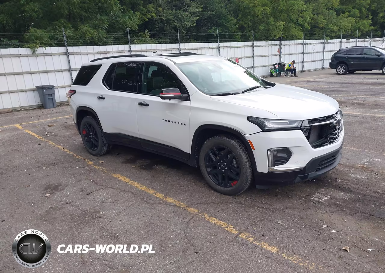 2023 Chevrolet Traverse Fwd Premier