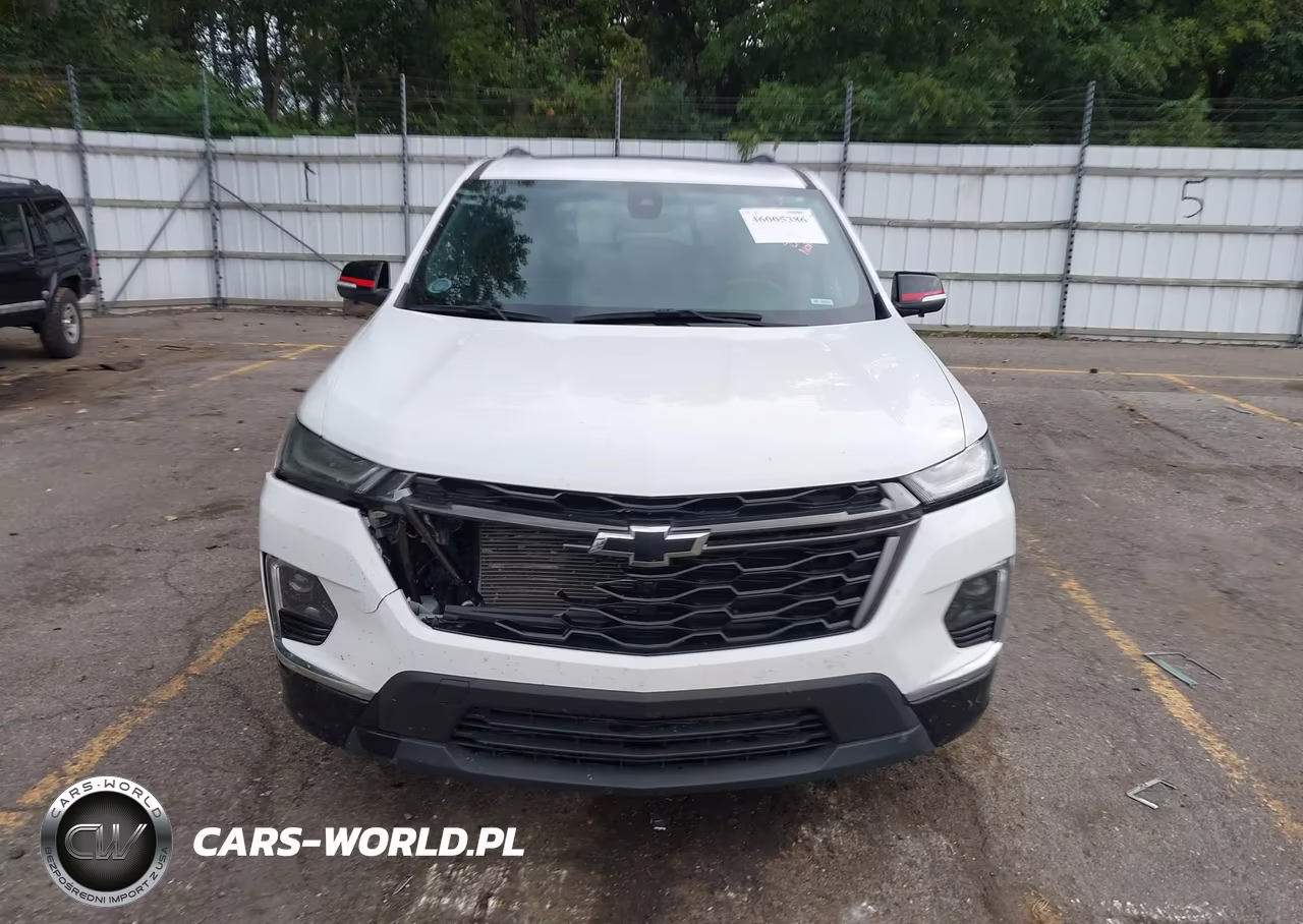 2023 Chevrolet Traverse Fwd Premier VIN:1GNERKKW4PJ113230 - 12