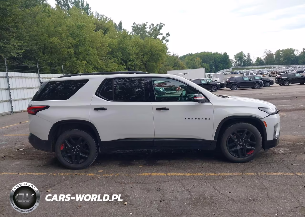 2023 Chevrolet Traverse Fwd Premier VIN:1GNERKKW4PJ113230 - 13