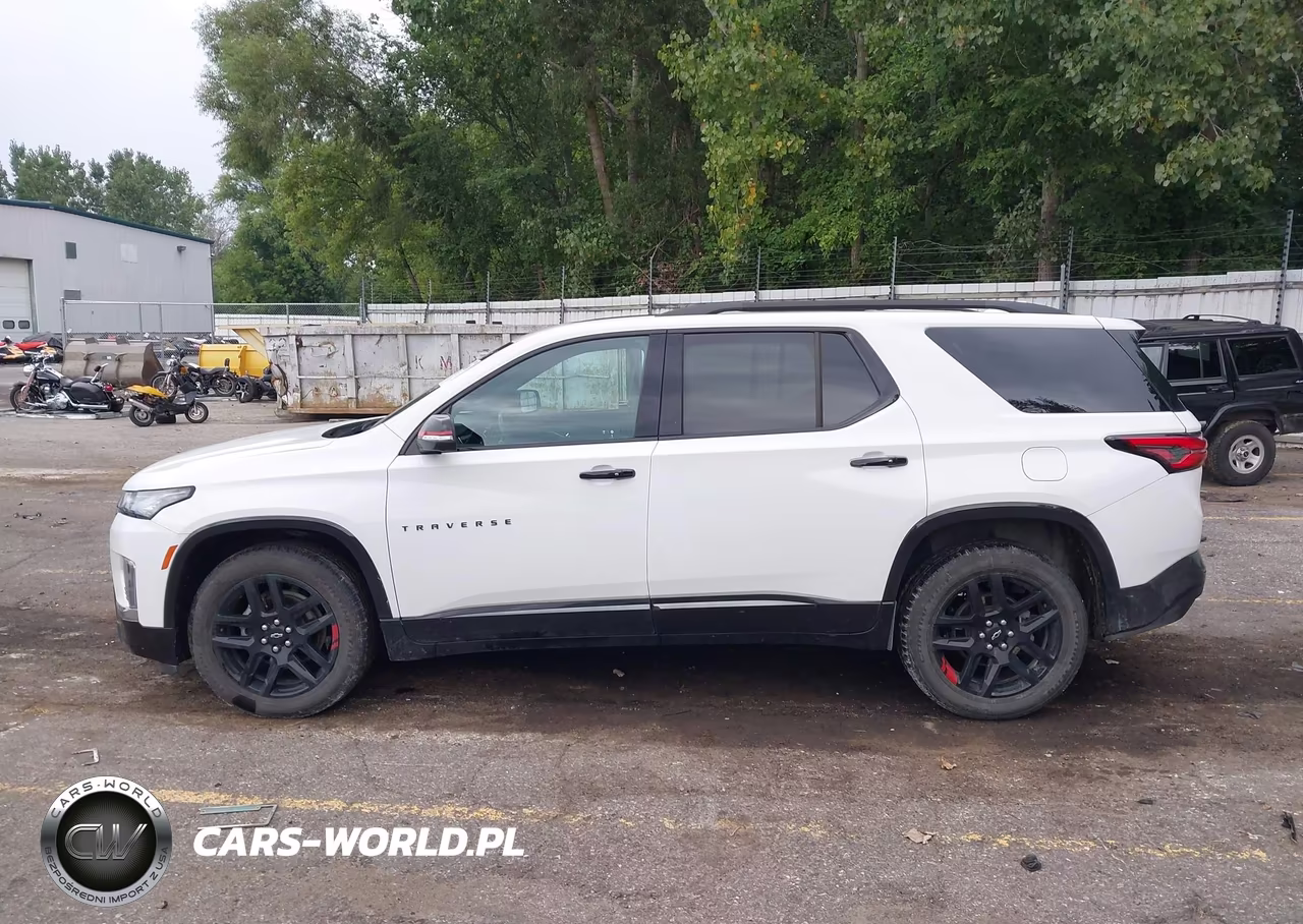 2023 Chevrolet Traverse Fwd Premier VIN:1GNERKKW4PJ113230 - 14