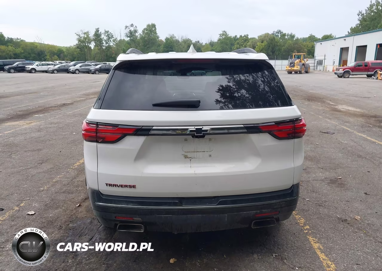 2023 Chevrolet Traverse Fwd Premier VIN:1GNERKKW4PJ113230 - 16