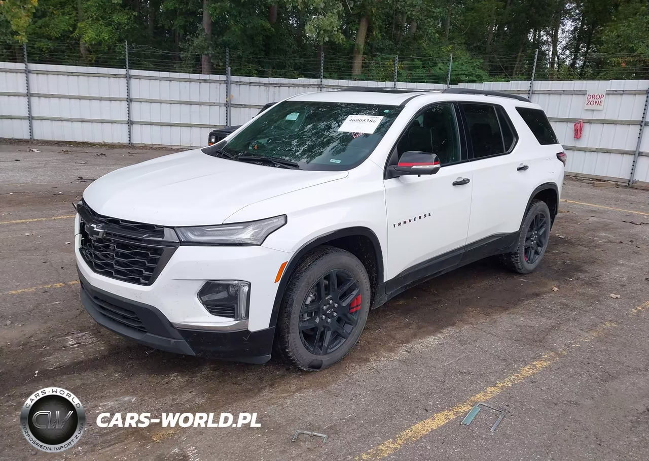 2023 Chevrolet Traverse Fwd Premier VIN:1GNERKKW4PJ113230 - 2
