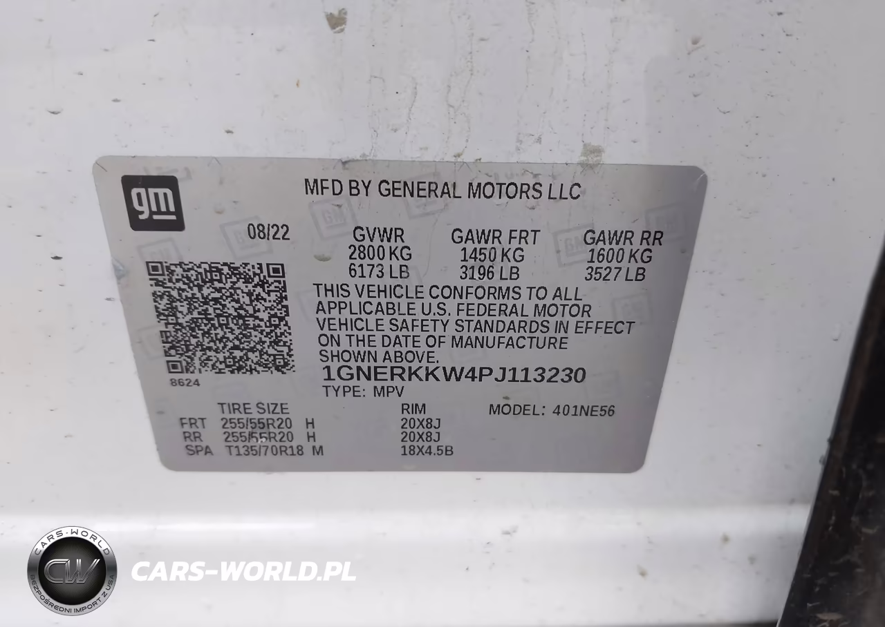 2023 Chevrolet Traverse Fwd Premier VIN:1GNERKKW4PJ113230 - 9