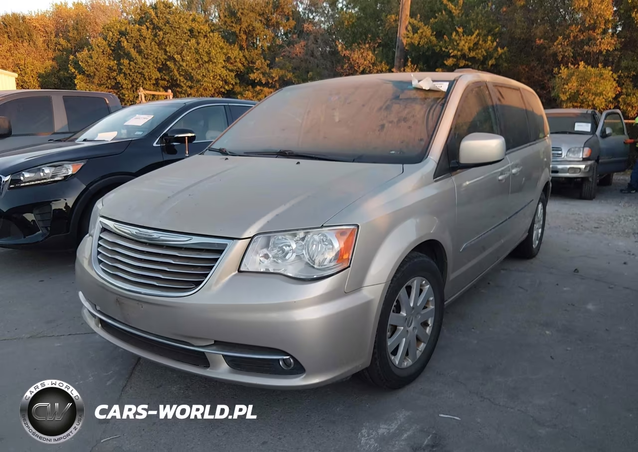 2016 Chrysler Town & Country Touring VIN:2C4RC1BG9GR150946 - 2