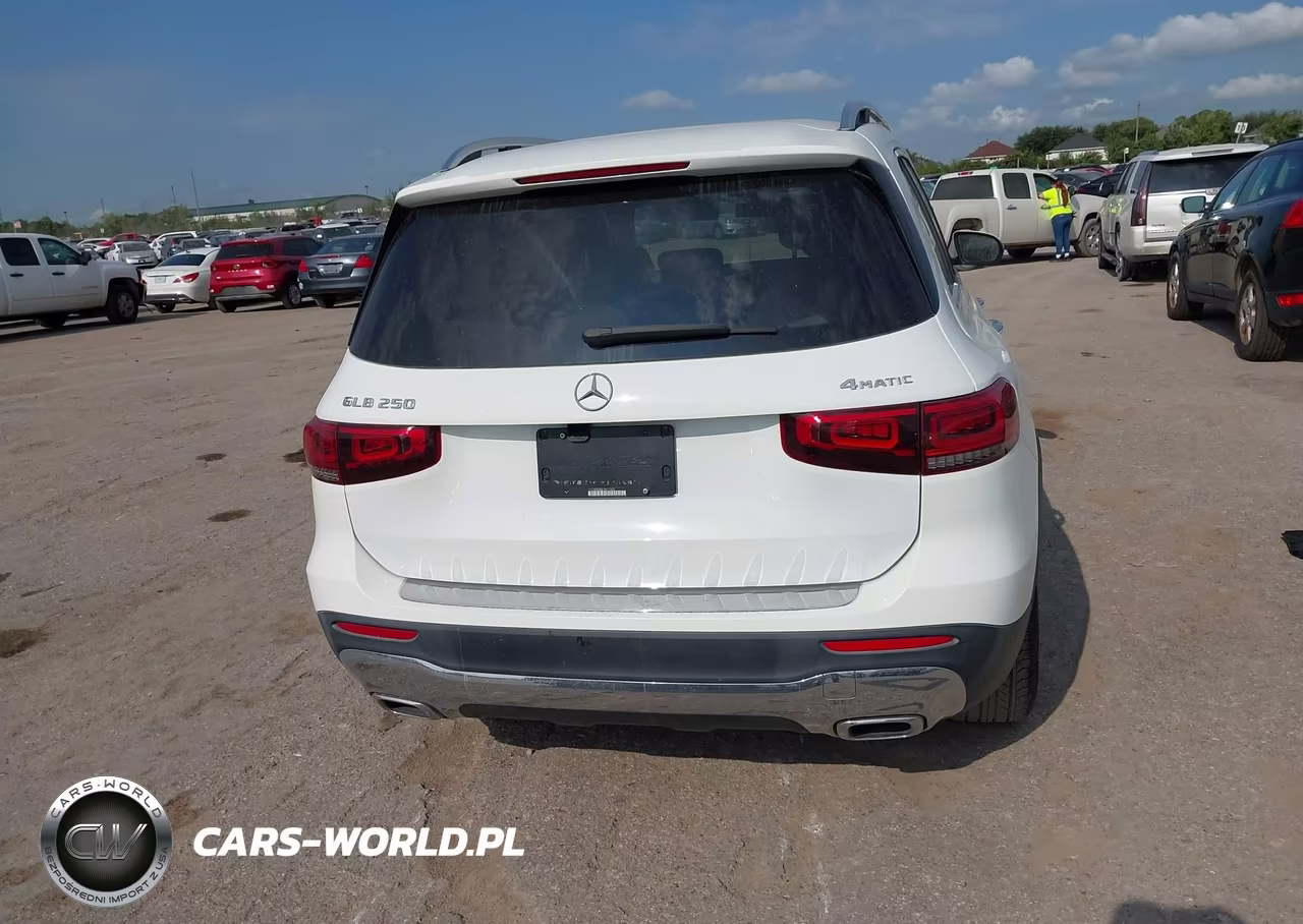 2020 Mercedes-Benz Glb 250 4Matic VIN:WDC4M4HB3LW011363 - 16