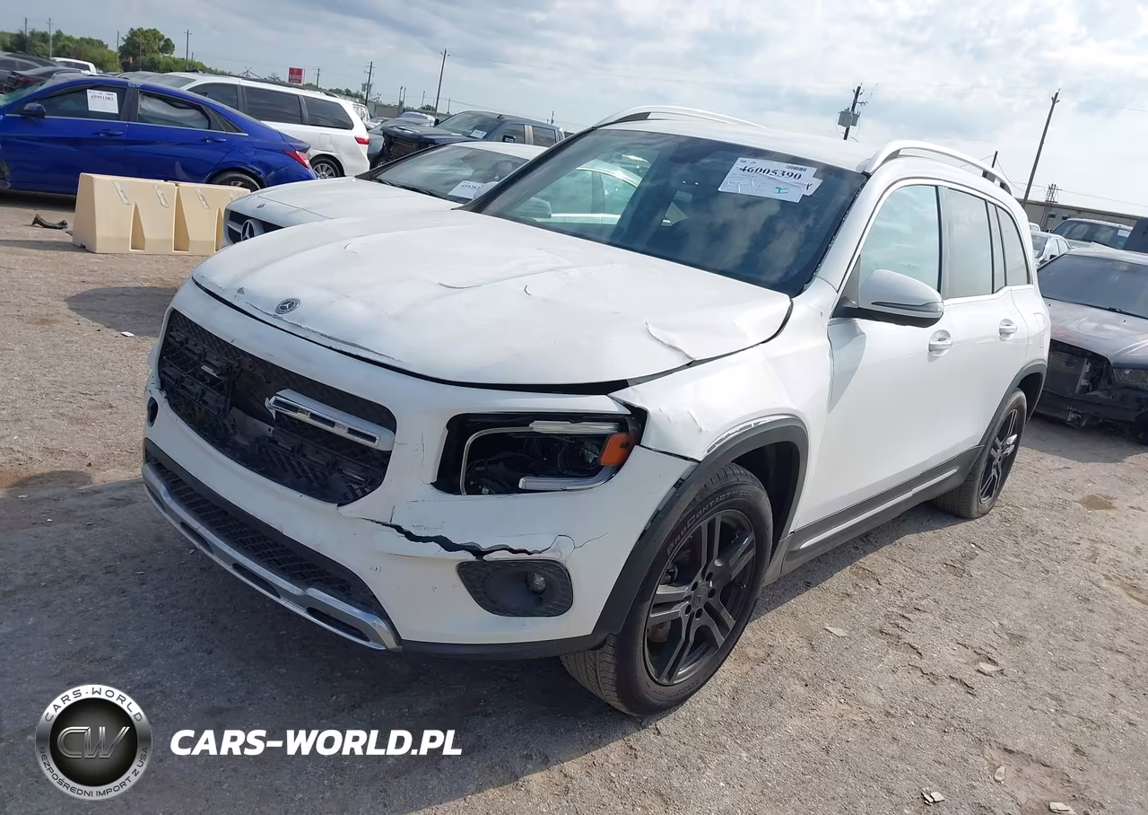 2020 Mercedes-Benz Glb 250 4Matic VIN:WDC4M4HB3LW011363 - 2
