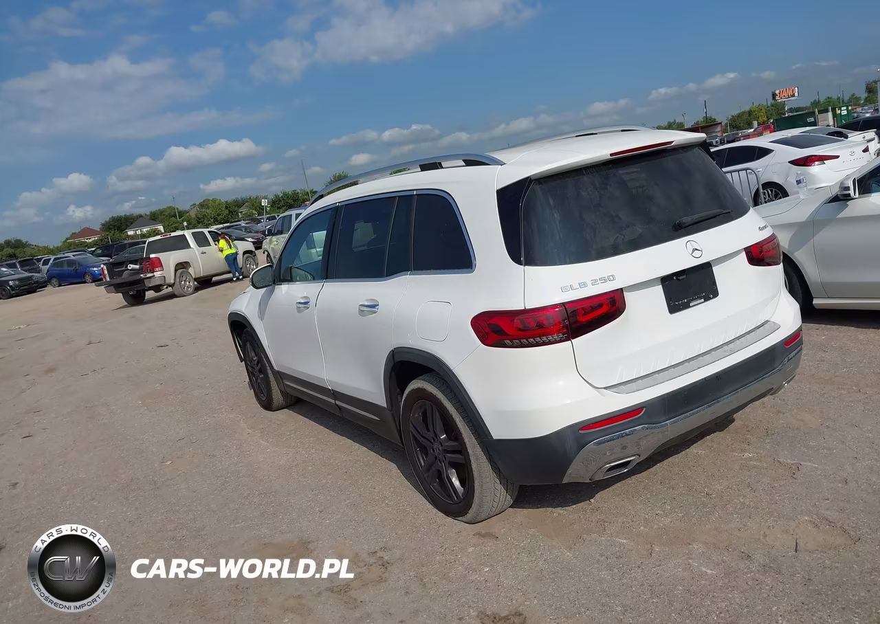 2020 Mercedes-Benz Glb 250 4Matic VIN:WDC4M4HB3LW011363 - 3