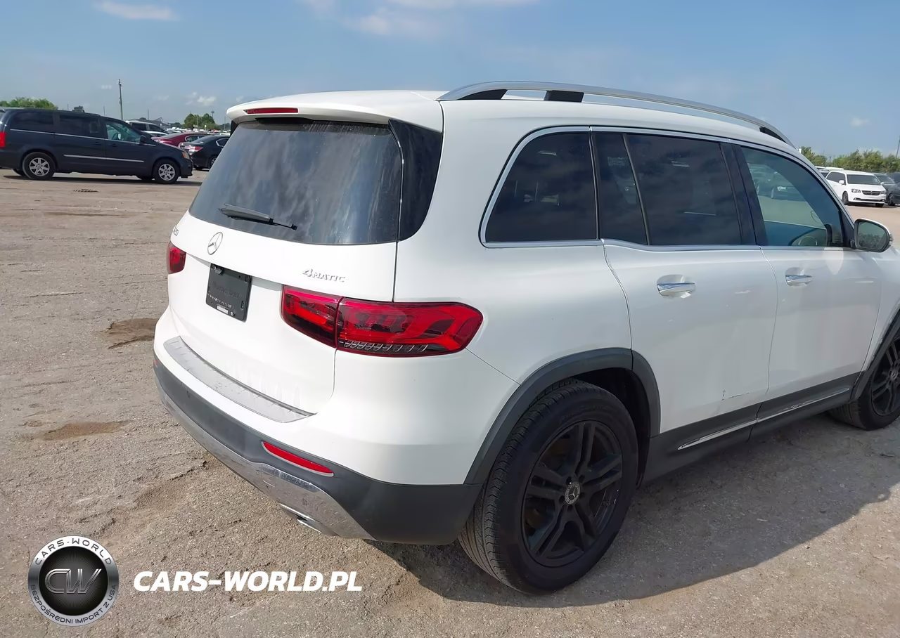 2020 Mercedes-Benz Glb 250 4Matic VIN:WDC4M4HB3LW011363 - 4