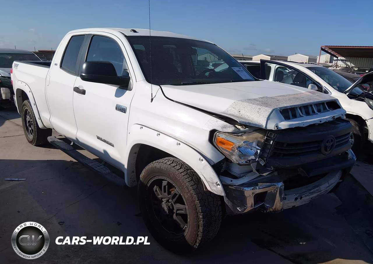 2015 Toyota Tundra Sr5 5.7L V8 VIN:5TFRY5F1XFX185543 - 1