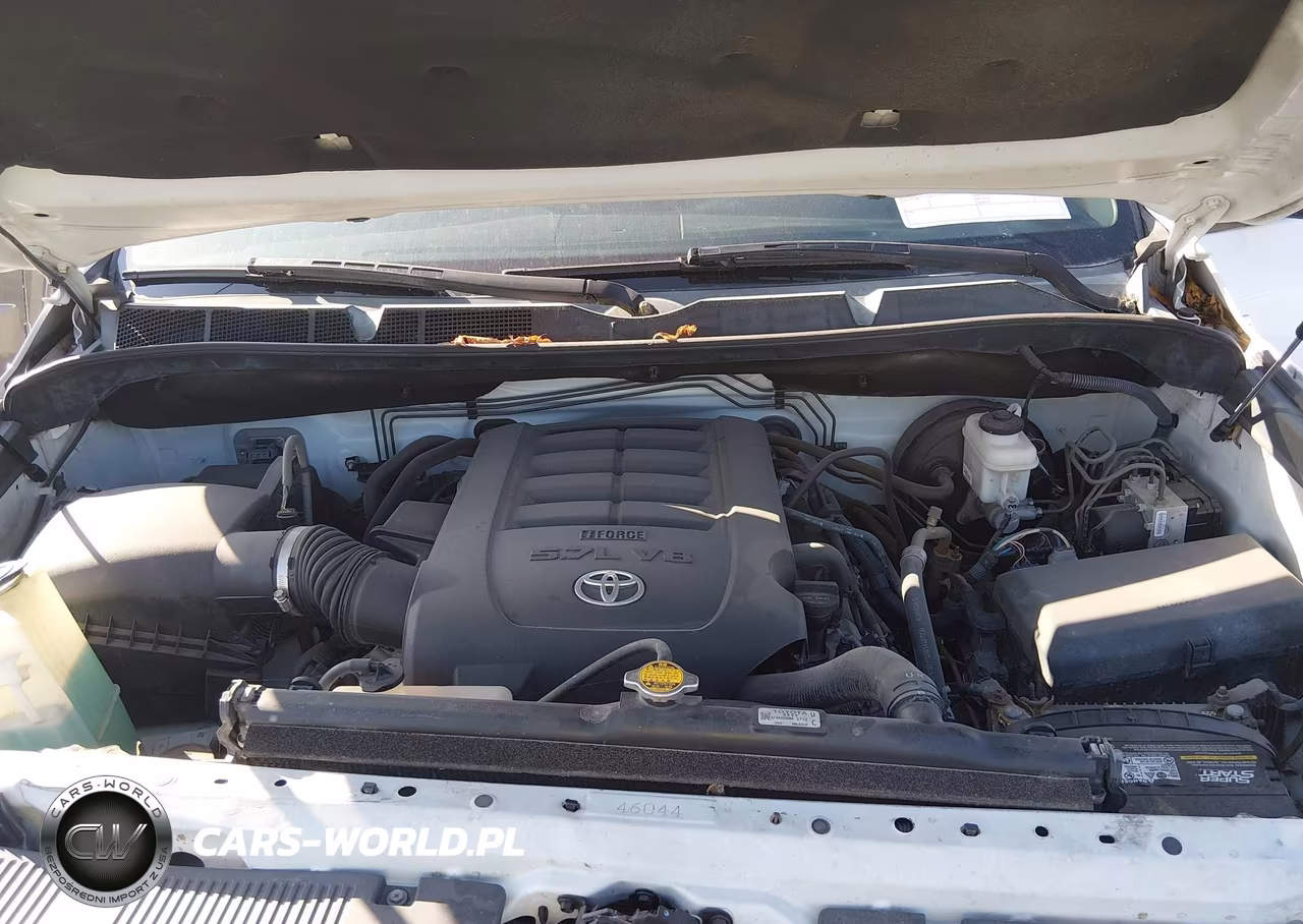 2015 Toyota Tundra Sr5 5.7L V8 VIN:5TFRY5F1XFX185543 - 10