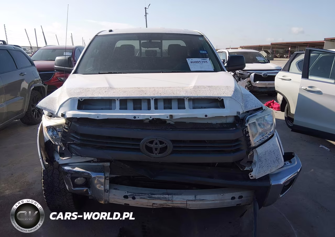 2015 Toyota Tundra Sr5 5.7L V8 VIN:5TFRY5F1XFX185543 - 12