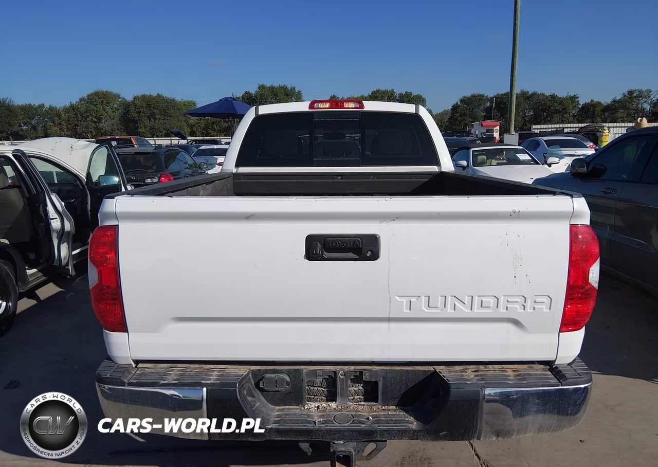 2015 Toyota Tundra Sr5 5.7L V8 VIN:5TFRY5F1XFX185543 - 16