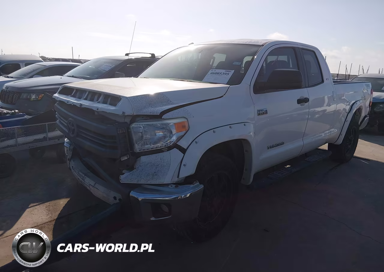 2015 Toyota Tundra Sr5 5.7L V8 VIN:5TFRY5F1XFX185543 - 2