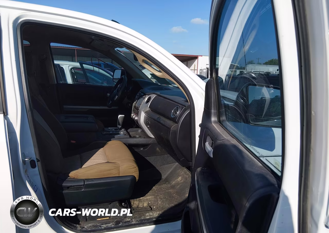2015 Toyota Tundra Sr5 5.7L V8 VIN:5TFRY5F1XFX185543 - 5