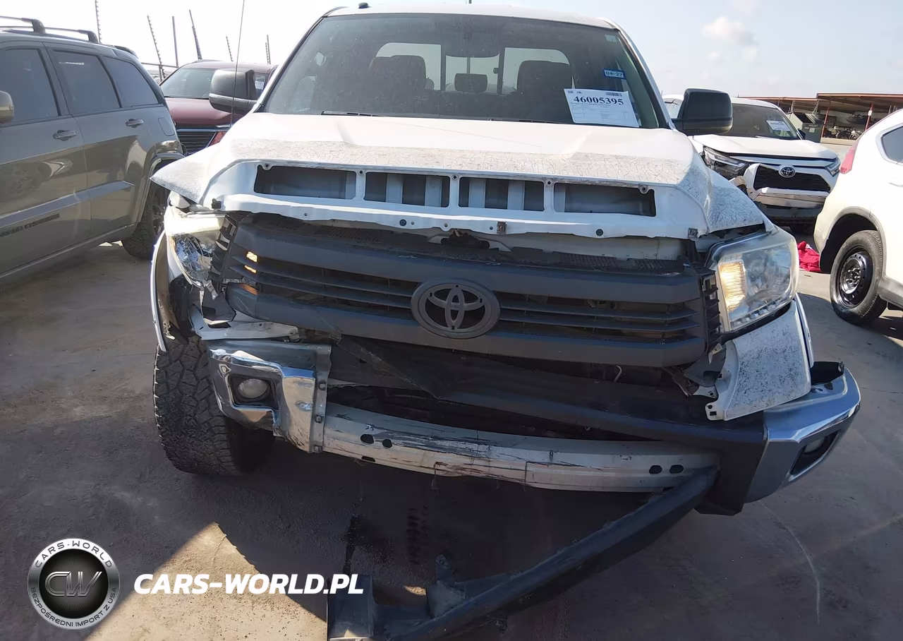 2015 Toyota Tundra Sr5 5.7L V8 VIN:5TFRY5F1XFX185543 - 6