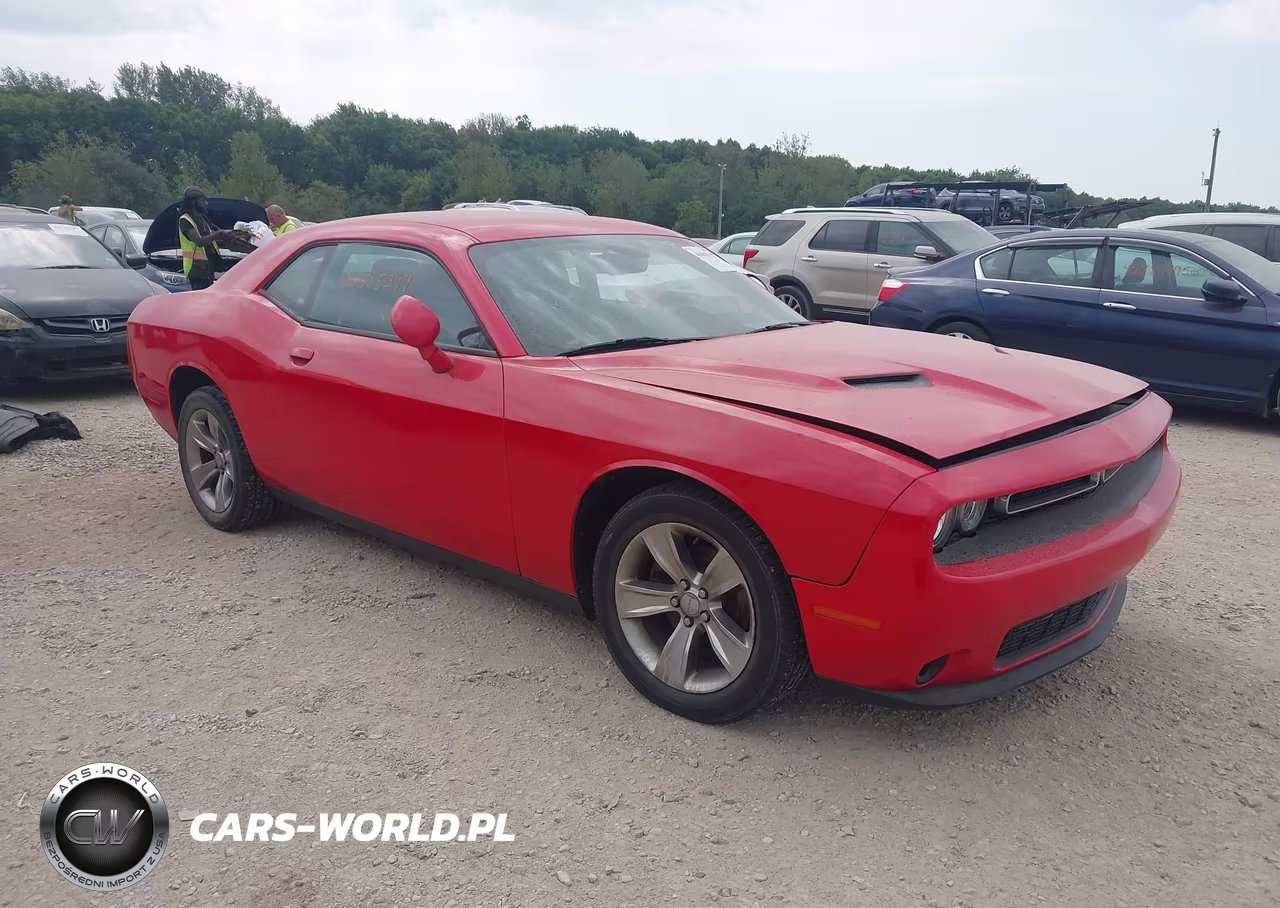 2016 Dodge Challenger Sxt – zdjęcie 1 z 11