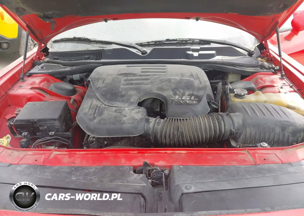 2016 Dodge Challenger Sxt VIN:2C3CDZAG0GH184402 - 10