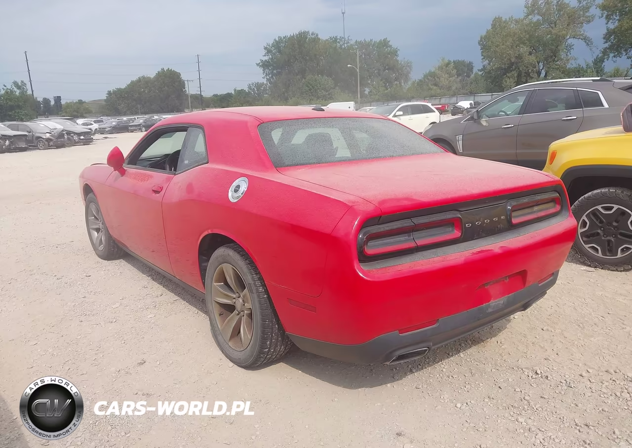 2016 Dodge Challenger Sxt VIN:2C3CDZAG0GH184402 - 3