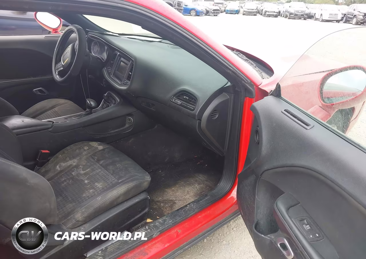 2016 Dodge Challenger Sxt VIN:2C3CDZAG0GH184402 - 5