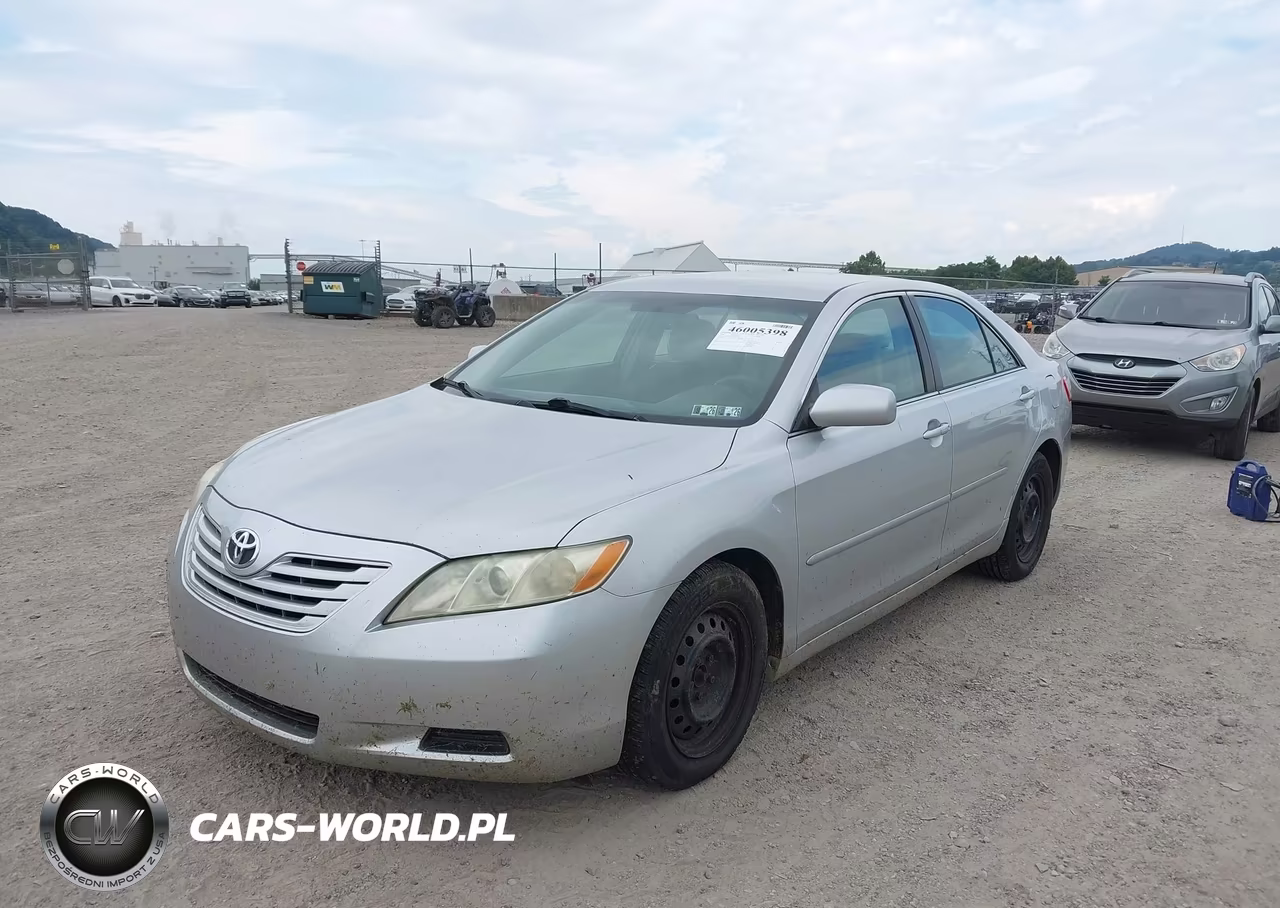 2007 Toyota Camry Le VIN:4T1BE46K37U115250 - 2