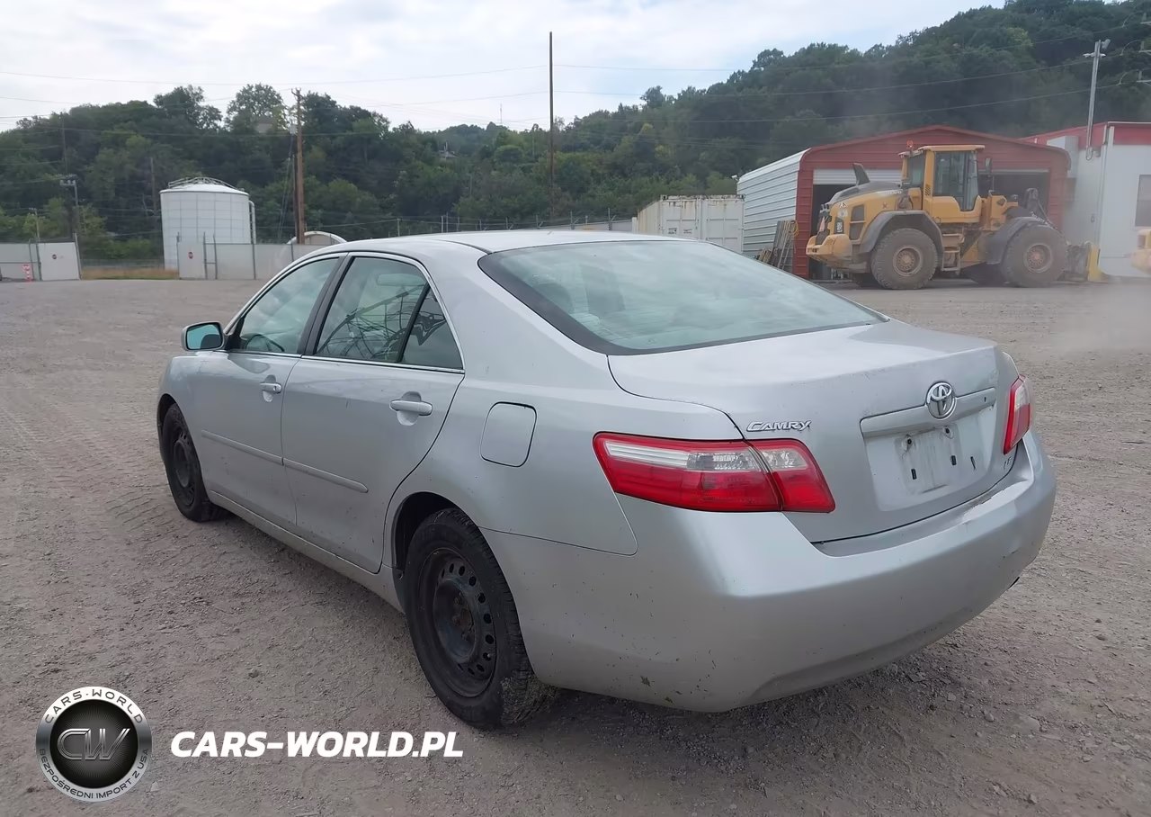 2007 Toyota Camry Le VIN:4T1BE46K37U115250 - 3