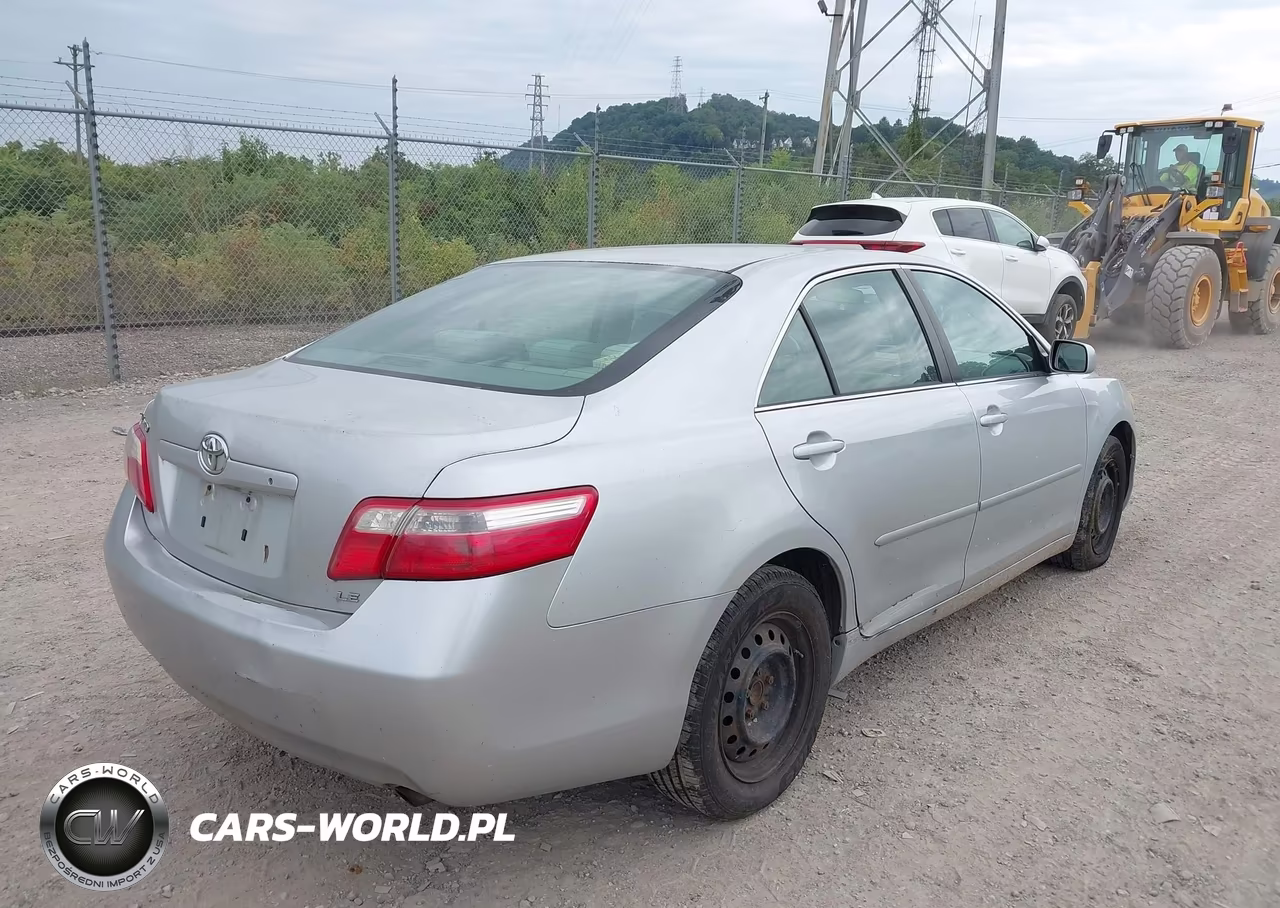 2007 Toyota Camry Le VIN:4T1BE46K37U115250 - 4