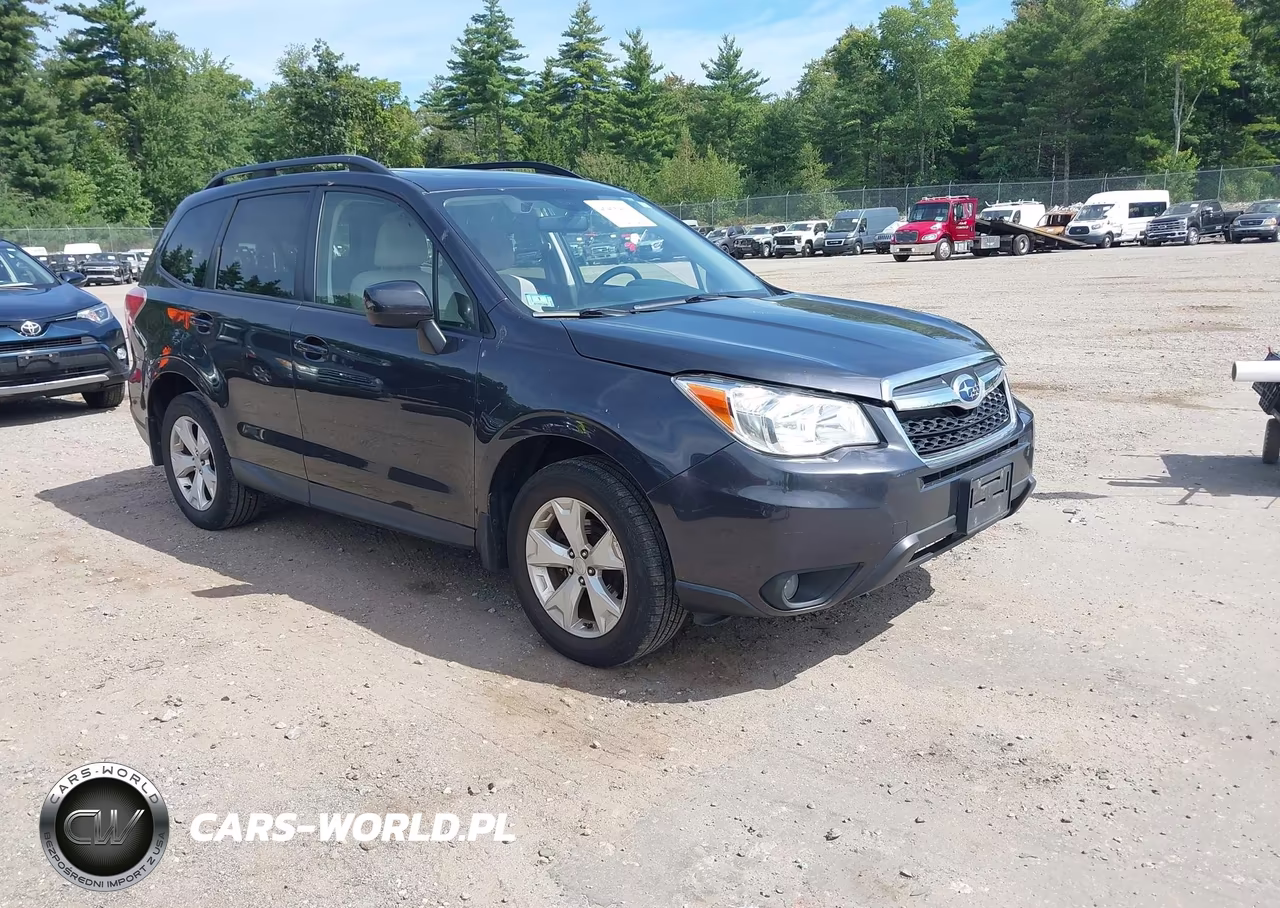 2016 Subaru Forester 2.5I Premium – zdjęcie 1 z 21