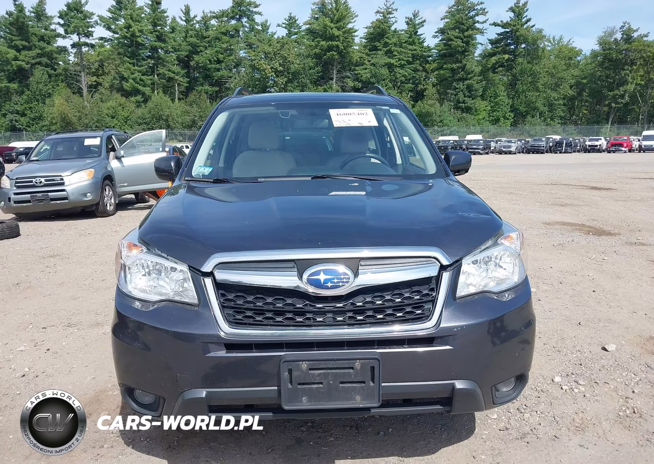 2016 Subaru Forester 2.5I Premium VIN:JF2SJAFC6GH558459 - 12