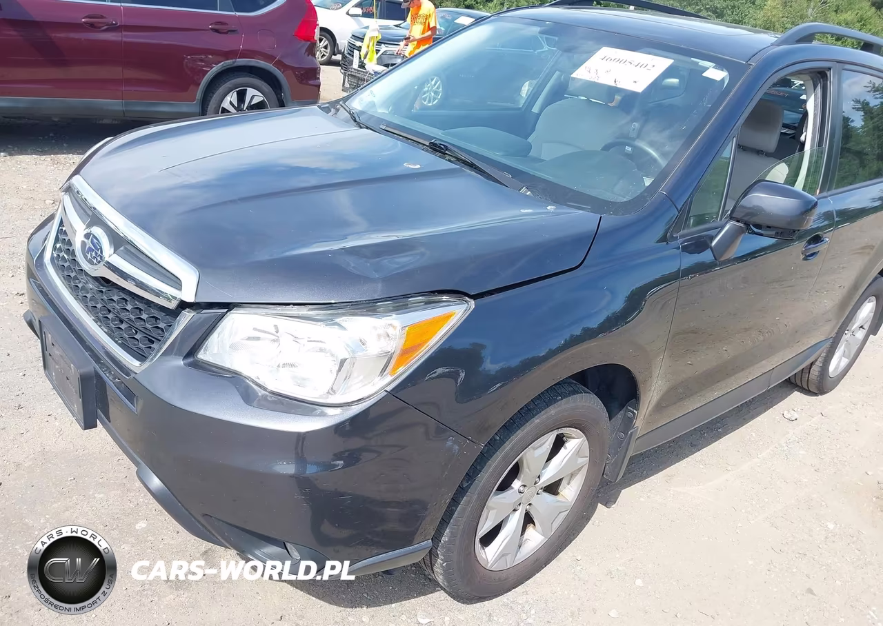 2016 Subaru Forester 2.5I Premium VIN:JF2SJAFC6GH558459 - 17
