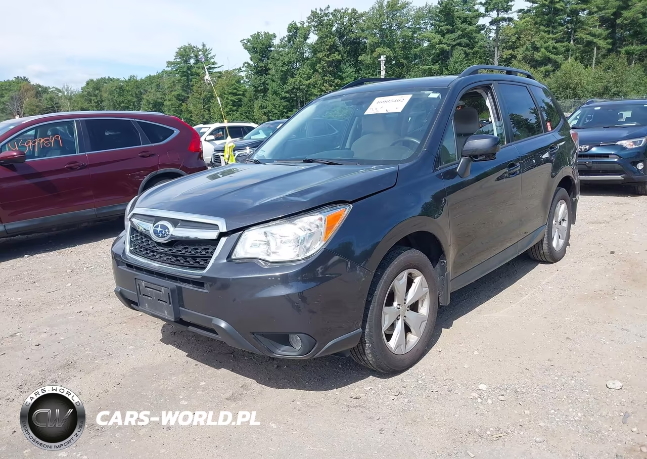 2016 Subaru Forester 2.5I Premium VIN:JF2SJAFC6GH558459 - 2