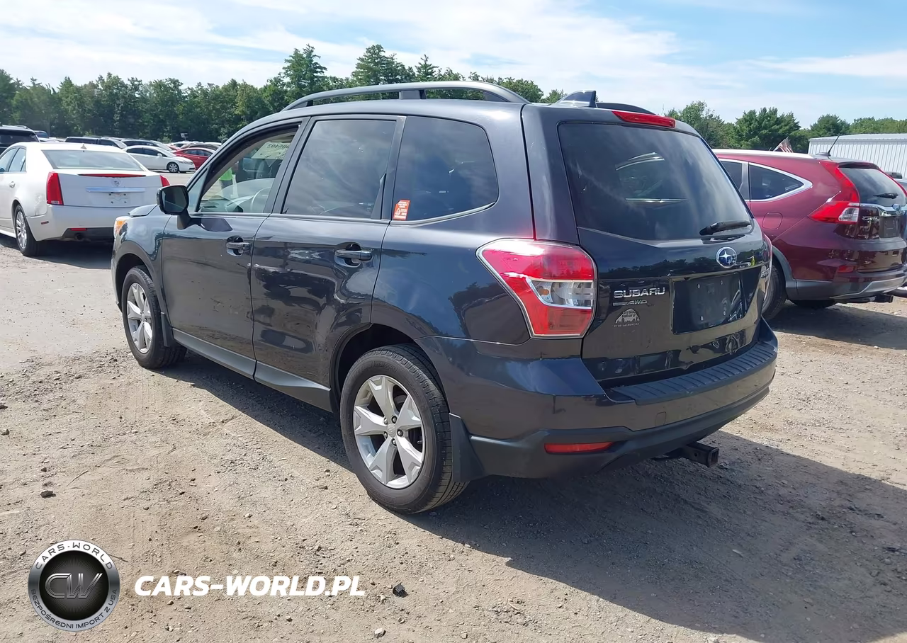 2016 Subaru Forester 2.5I Premium VIN:JF2SJAFC6GH558459 - 3