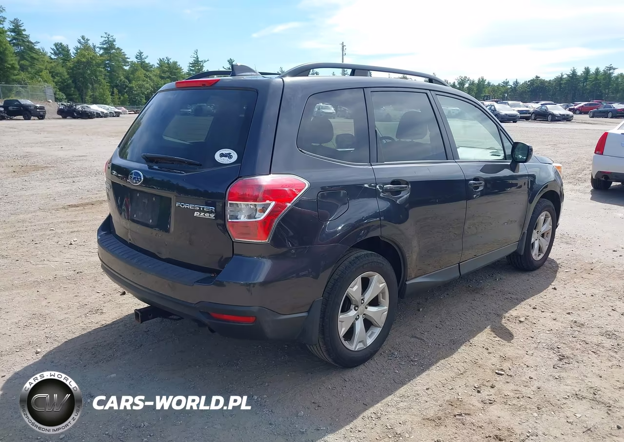 2016 Subaru Forester 2.5I Premium VIN:JF2SJAFC6GH558459 - 4
