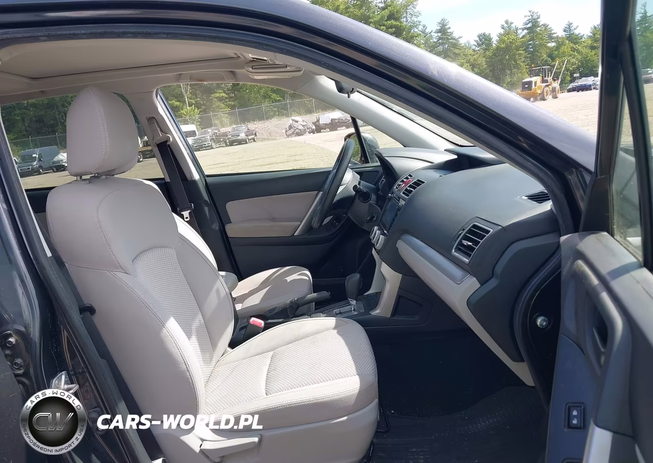 2016 Subaru Forester 2.5I Premium VIN:JF2SJAFC6GH558459 - 5