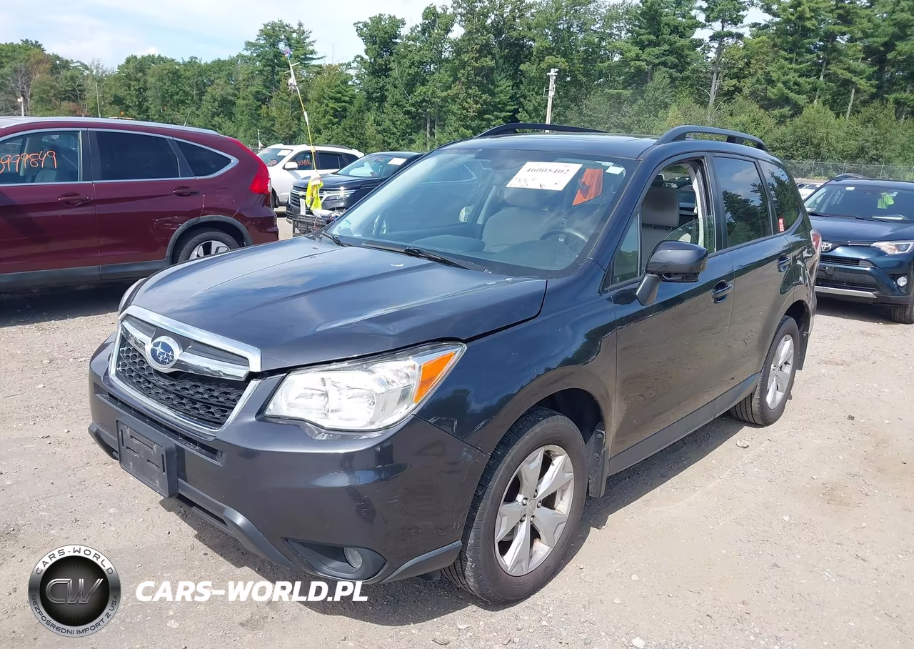 2016 Subaru Forester 2.5I Premium VIN:JF2SJAFC6GH558459 - 6
