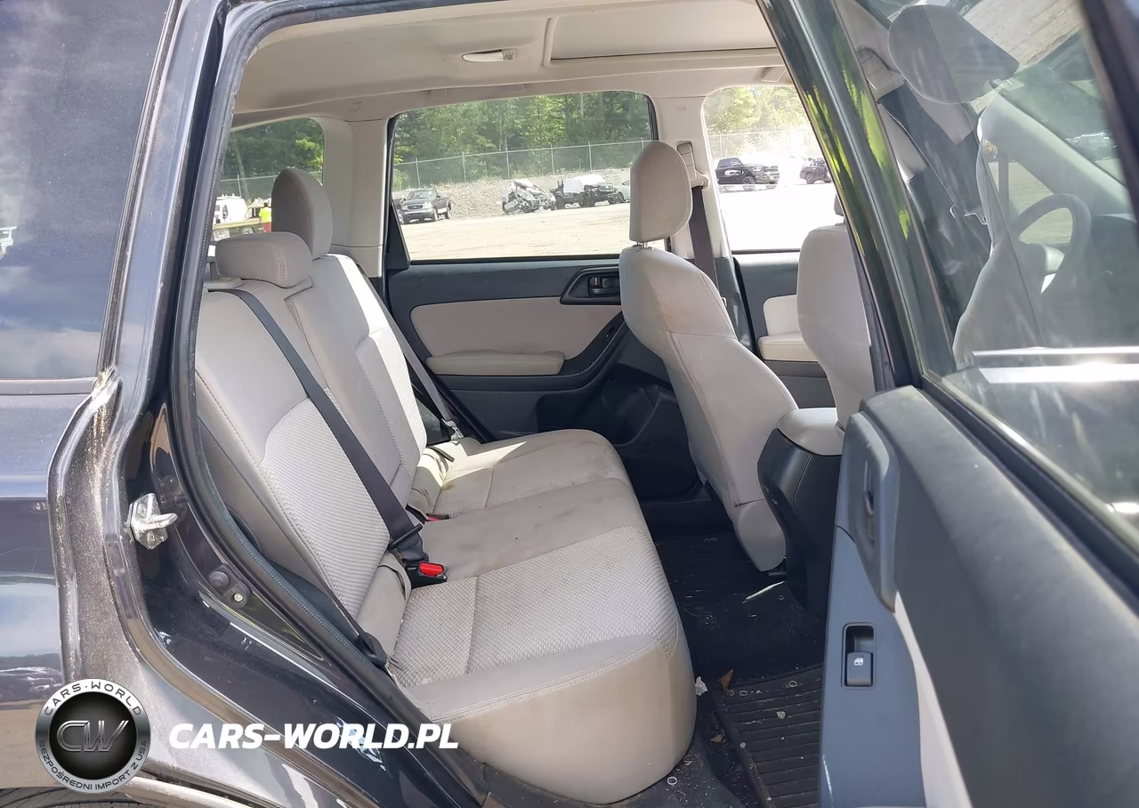 2016 Subaru Forester 2.5I Premium VIN:JF2SJAFC6GH558459 - 8