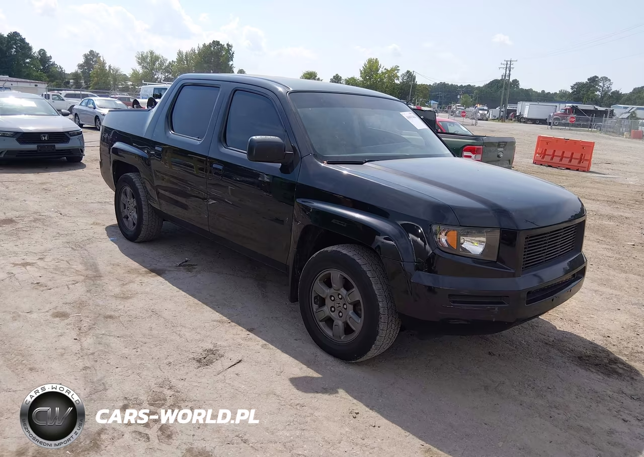 2008 Honda Ridgeline Rtx – zdjęcie 1 z 16