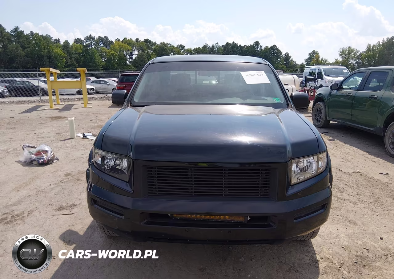 2008 Honda Ridgeline Rtx VIN:2HJYK16348H500573 - 12