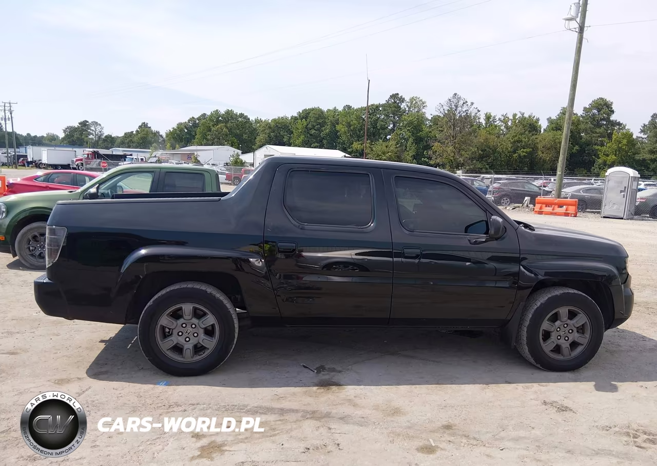 2008 Honda Ridgeline Rtx VIN:2HJYK16348H500573 - 13