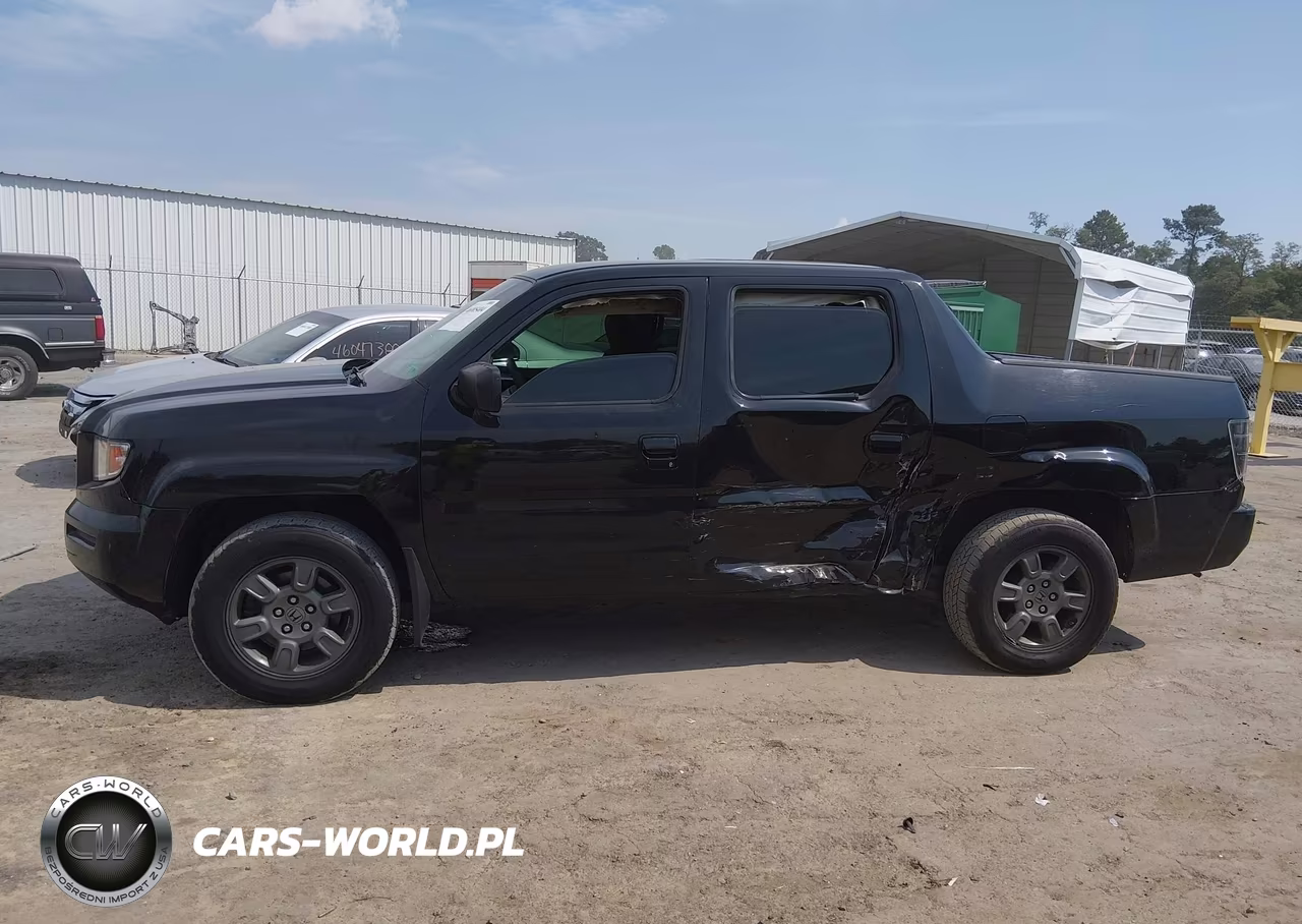2008 Honda Ridgeline Rtx VIN:2HJYK16348H500573 - 14
