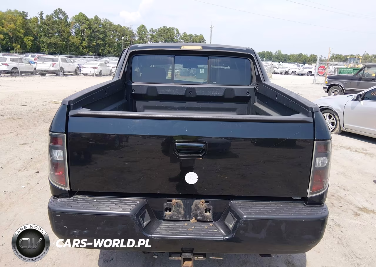 2008 Honda Ridgeline Rtx VIN:2HJYK16348H500573 - 16