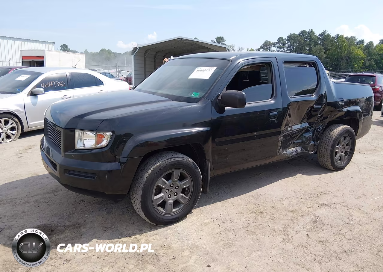 2008 Honda Ridgeline Rtx VIN:2HJYK16348H500573 - 2