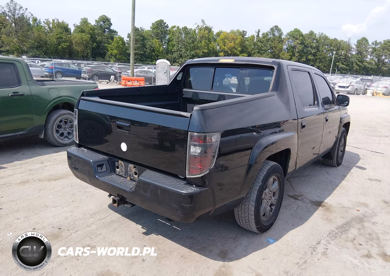 2008 Honda Ridgeline Rtx VIN:2HJYK16348H500573 - 4
