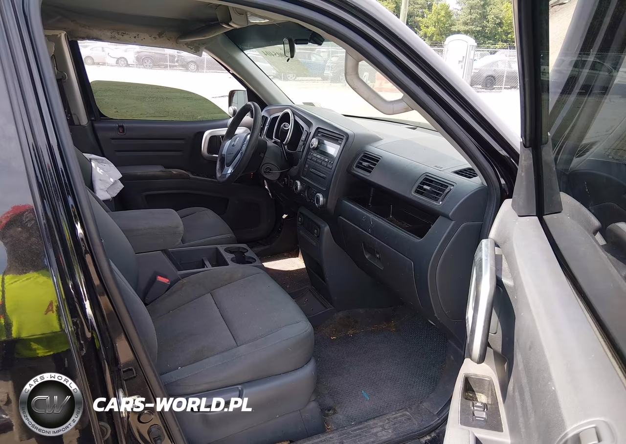2008 Honda Ridgeline Rtx VIN:2HJYK16348H500573 - 5