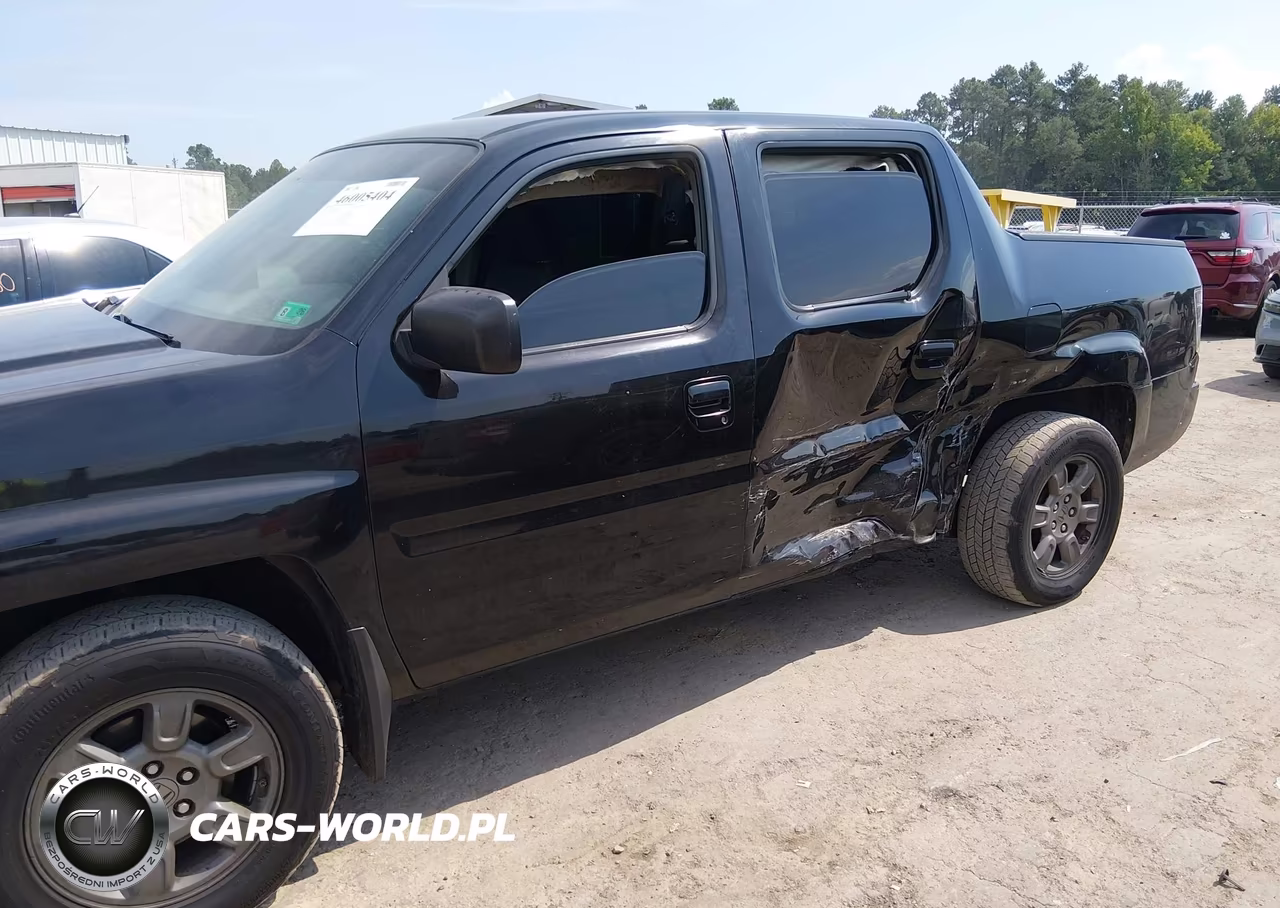 2008 Honda Ridgeline Rtx VIN:2HJYK16348H500573 - 6
