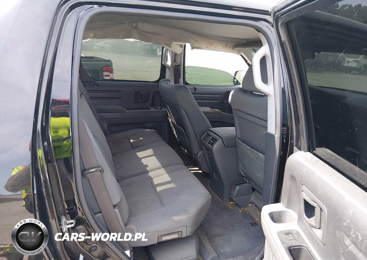 2008 Honda Ridgeline Rtx VIN:2HJYK16348H500573 - 8