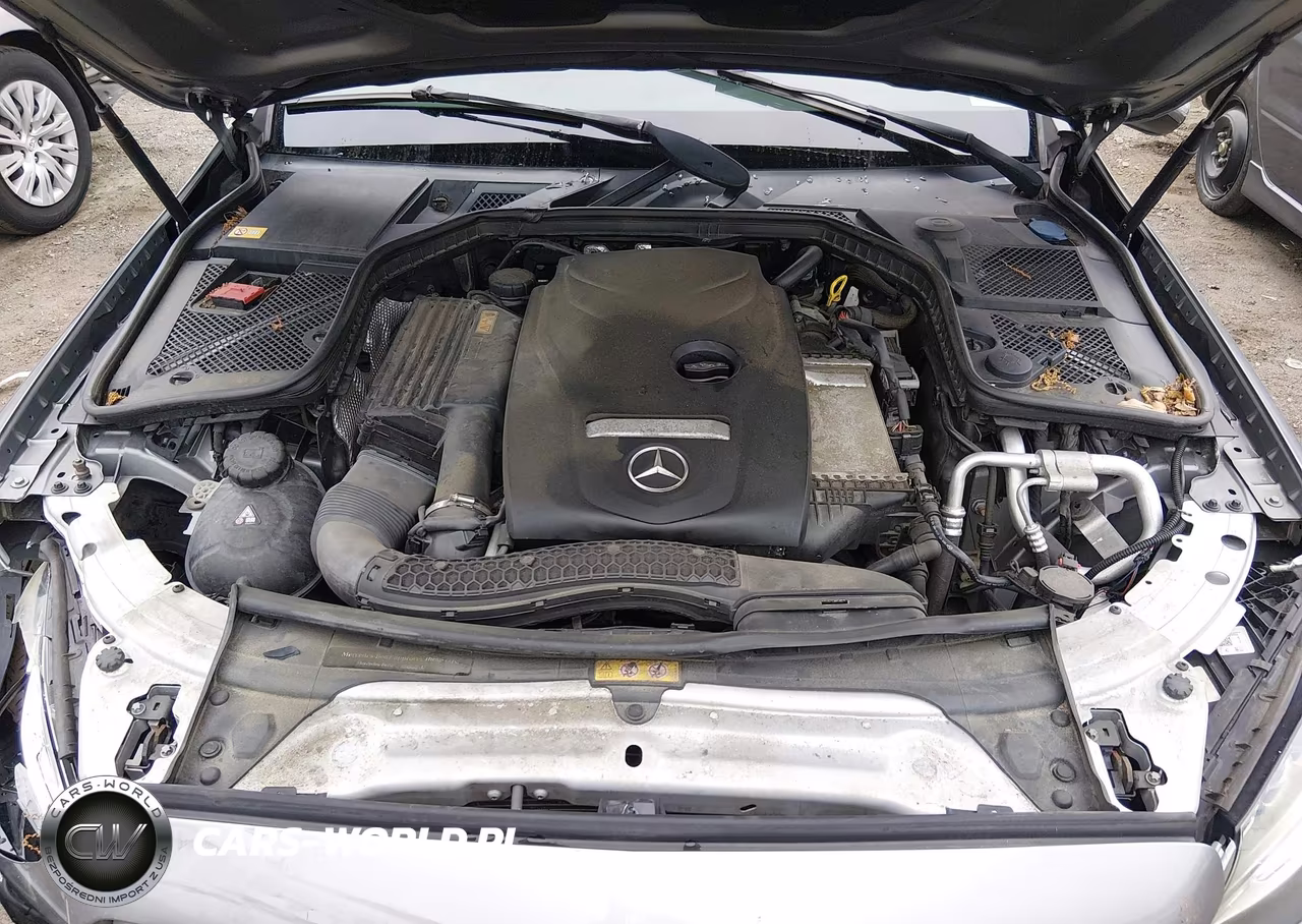 2015 Mercedes-Benz C 300 4Matic VIN:55SWF4KB7FU083062 - 10