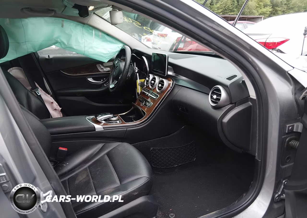 2015 Mercedes-Benz C 300 4Matic VIN:55SWF4KB7FU083062 - 5