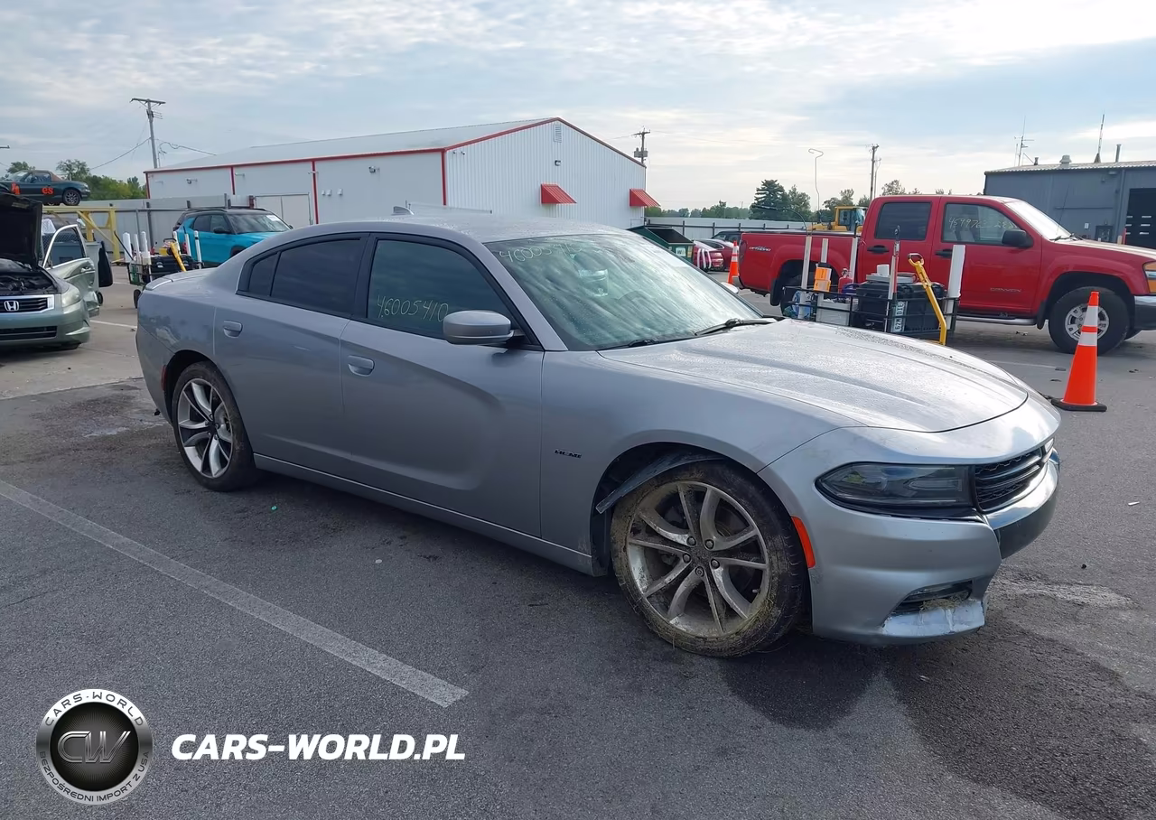 2015 Dodge Charger R-T