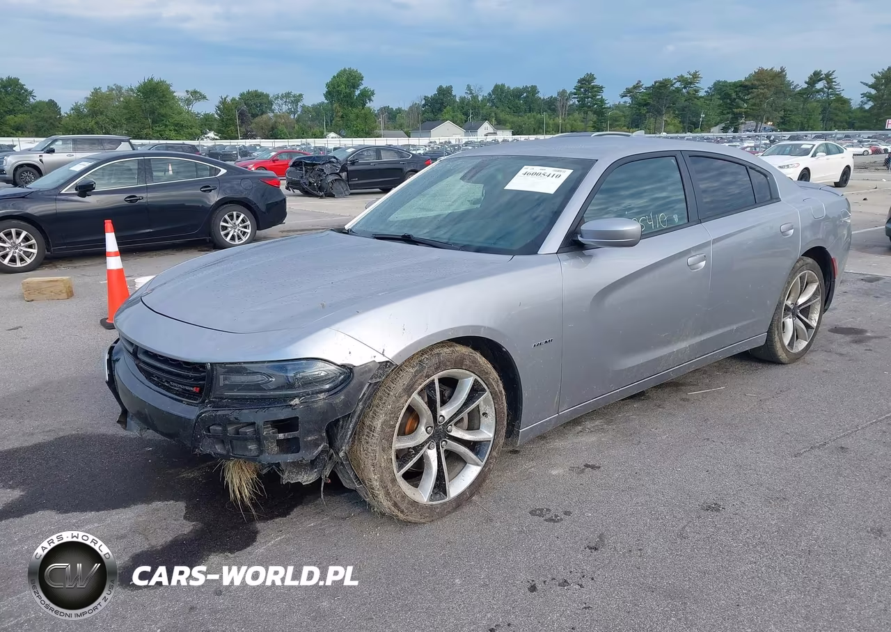 2015 Dodge Charger R-T VIN:2C3CDXCT4FH907455 - 2